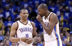 Kevin Durant et Russell Westbrook se retrouvent dans le renouveau des Lakers