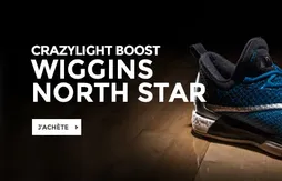 Harrison Barnes porte la Light em up d’Adidas