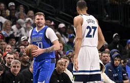 Luka Doncic et Rudy Gobert, les retrouvailles…