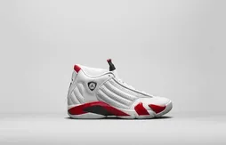 Du brillant, du réfléchissant et une Ferrari : voilà la collection Jordan de l’été