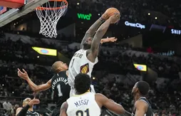Zion Williamson et les Pelicans jouent un mauvais tour aux Spurs