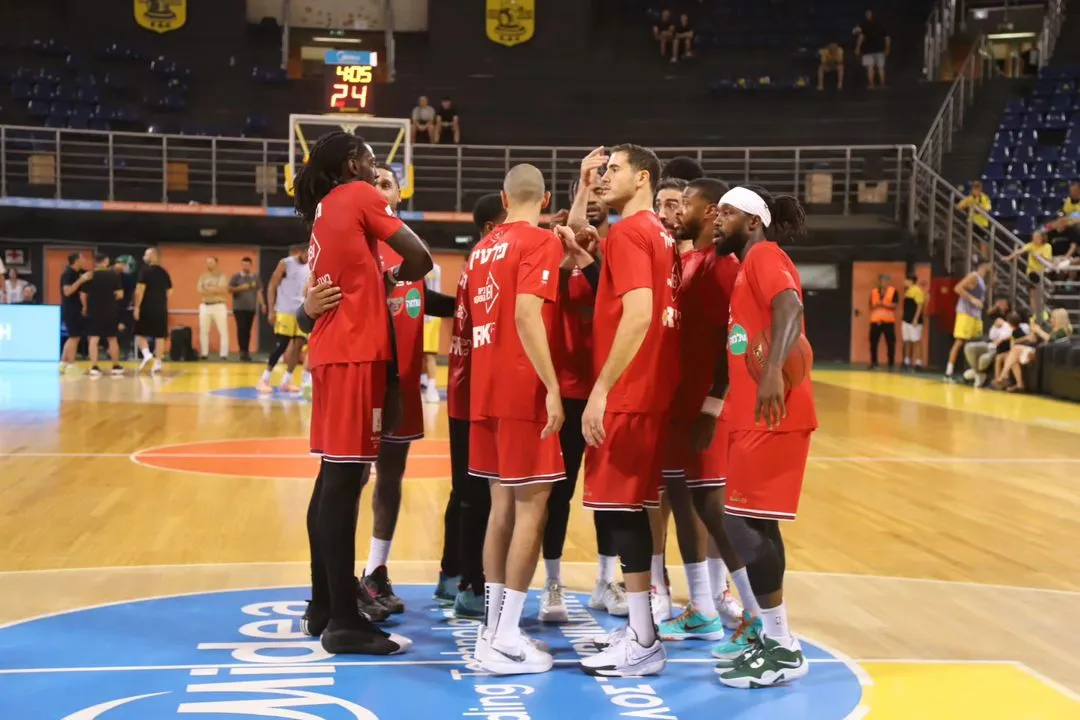 patrick beverley tel aviv