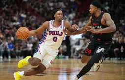 Le MVP de la nuit | Tyrese Maxey heureux de retrouver son géant