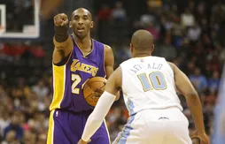 Kobe Bryant lâche un triple double pour vaincre les Nuggets