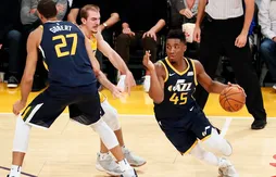 Le Jazz profite de la fougue de Donovan Mitchell