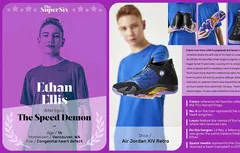 Les Air Jordan 14 et Air Force 1 dans la nouvelle collection Doernbecher