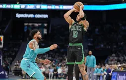 Les Celtics se relancent à Charlotte