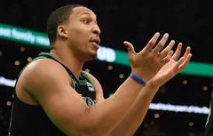 Blessé au coude, Grant Williams en délicatesse avec son shoot à 3-pts