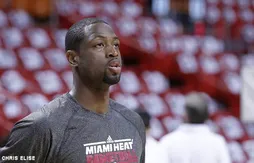 Interview Dwyane Wade : “On n’est pas en playoffs pour s’amuser”