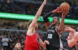 Bulls – Spurs : LaMarcus Aldridge fait la différence
