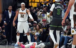 Les Nuggets remportent le premier round face aux Wolves