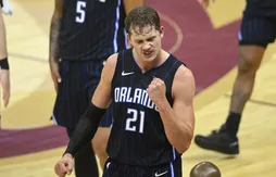 Le banc du Magic en impose physiquement