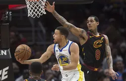 Steph Curry fait la misère aux Cavaliers