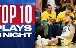 Le Top 5 de la nuit | Zaccharie Risacher méchamment contré