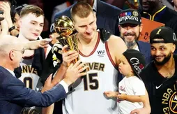 Le meilleur de Nikola Jokic lors des dernières Finals