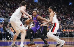 Blessé, Scottie Barnes continue à jouer pour l’exemplarité