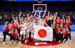 Le Japon valide également son billet pour les Jeux olympiques