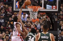 Les Raptors donnent une leçon aux Bucks