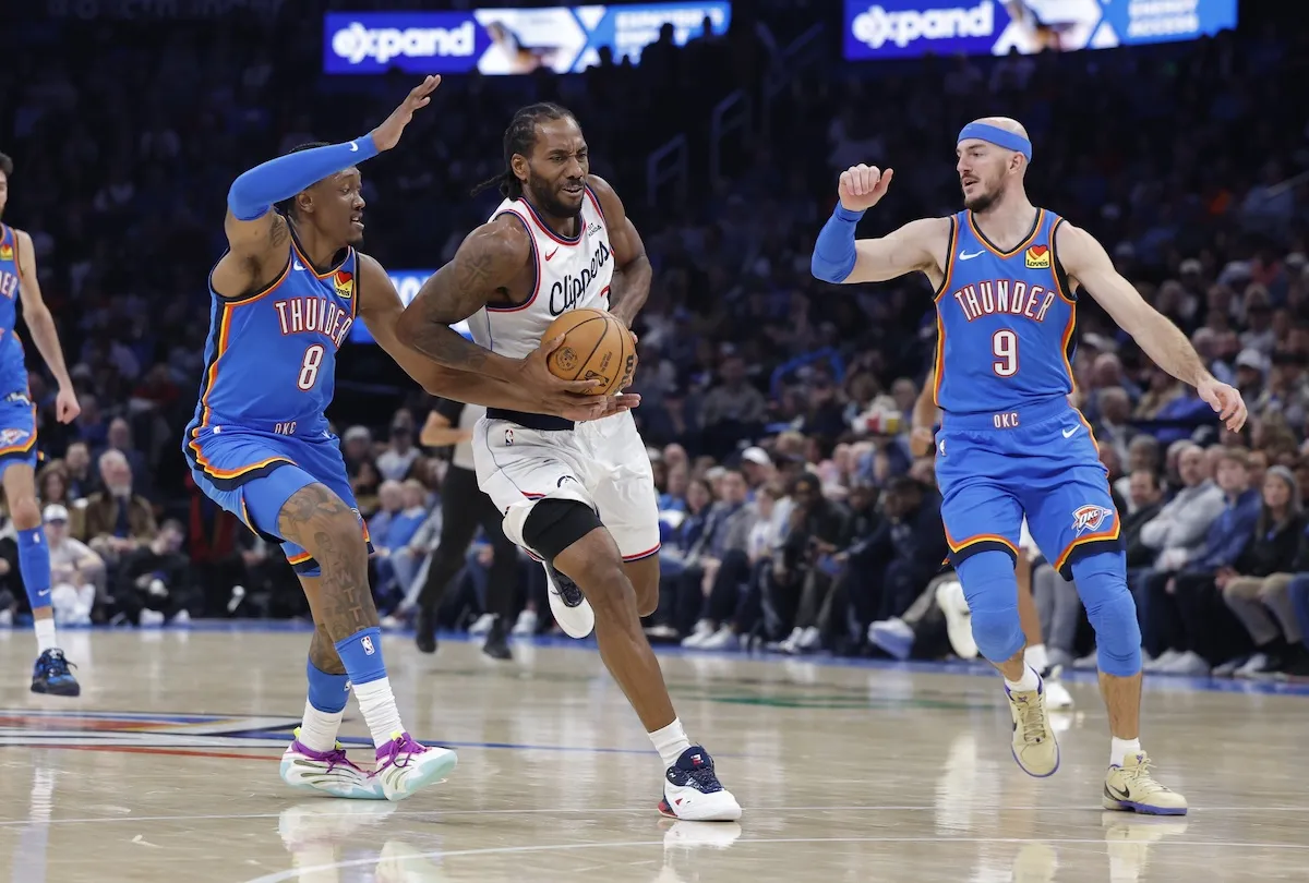 clippers thunder