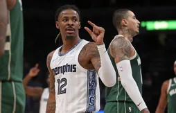 Ja Morant portera le numéro 1 à Portland