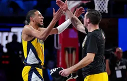 La montre imaginaire de Tyrese Haliburton n’a pas piqué Damian Lillard