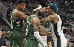 Giannis Antetokounmpo n’a vraiment pas aimé la faute de Chris Paul
