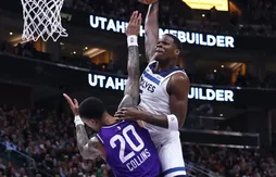 Le MVP de la nuit | Anthony Edwards et sa recette du dunk salé