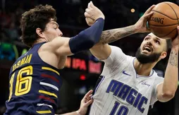 Evan Fournier (30 points) débloque le compteur du Magic en déplacement