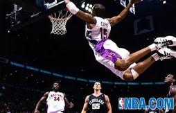 15 minutes de dunks pour fêter les 36 ans de Vince Carter
