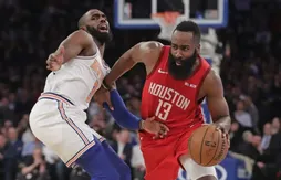 Quand James Harden établissait son record en carrière au Madison Square Garden