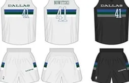 Votez pour le futur maillot alternatif des Mavericks