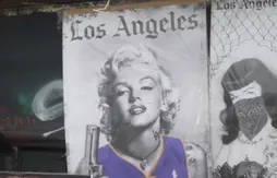 Photo du soir : devinez qui attend les Celtics de pied ferme à LA ?