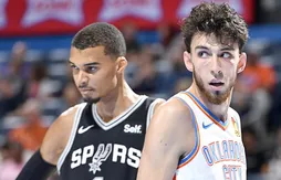 Victor Wembanyama – Chet Holmgren, comme on se retrouve…