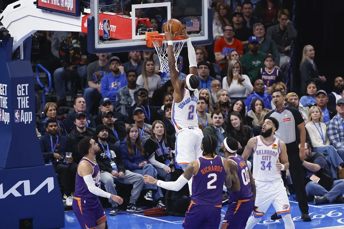 Shai Gilgeous-Alexander Thunder