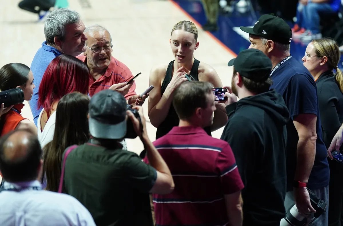 Paige Bueckers en WNBA