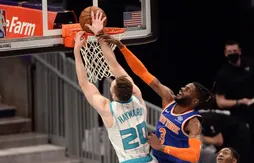 Gordon Hayward s’amuse avec les Knicks