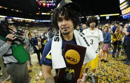 « MOP » du Final Four, Elliot Cadeau repart pour un tour avec Michigan