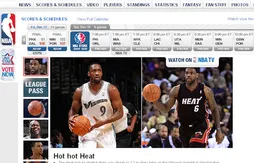 Comment NBA.com a géré le transfert de Gilbert Arenas