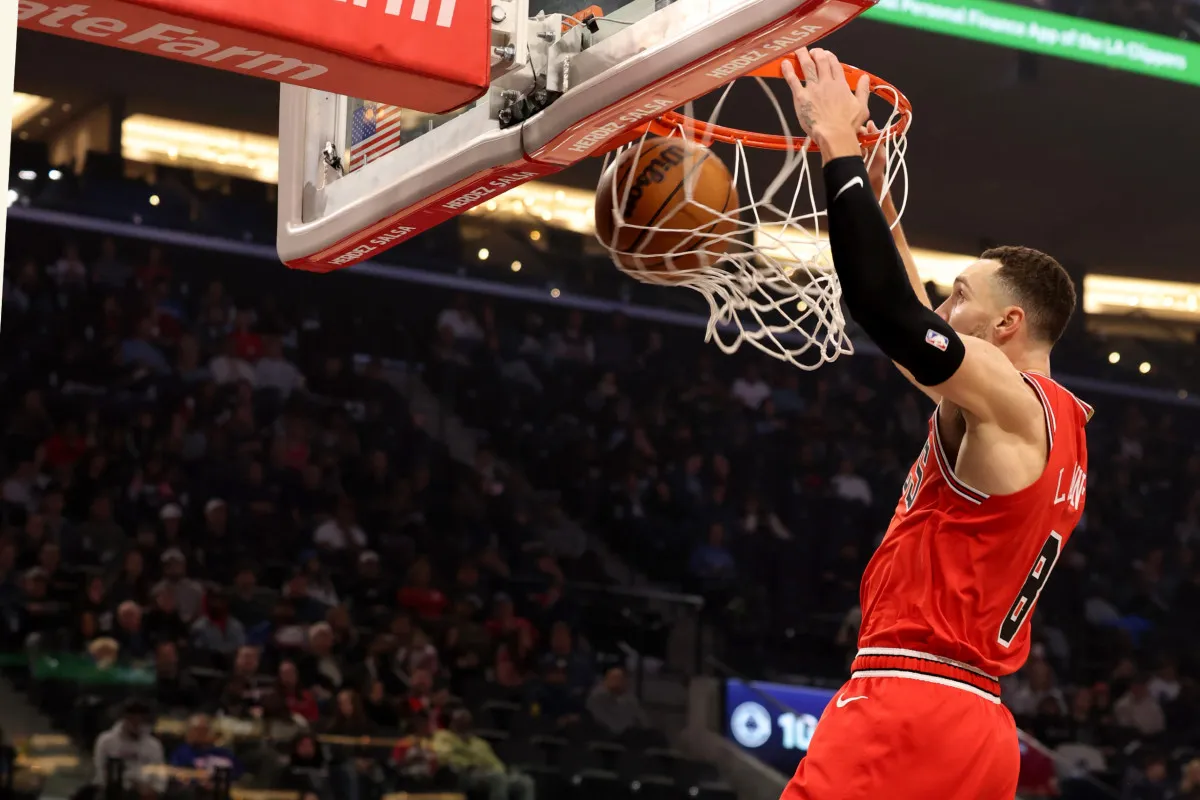 Zach LaVine et les Bulls