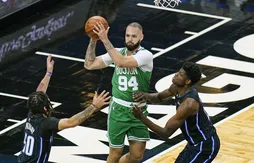 Evan Fournier et les Celtics s’amusent à Orlando
