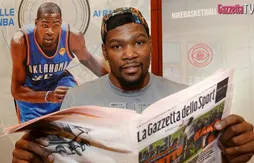 Kevin Durant aurait aimé jouer avec Kevin Garnett