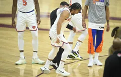 Plus de peur que de mal pour Jalen Brunson ?