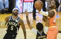 Les Bucks perdent Giannis puis craquent à Cleveland