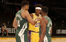 La soirée inoubliable des “AntetokounmBros”