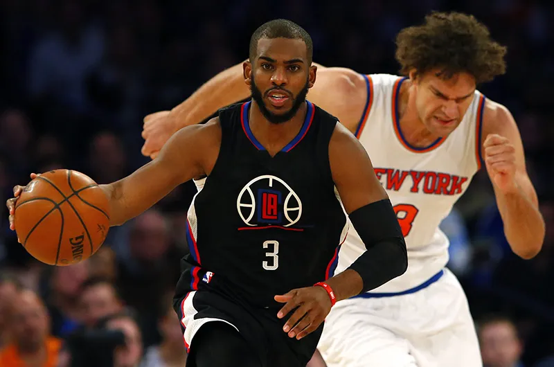 NBA: Los Angeles Clippers at New York Knicks