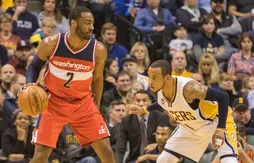 John Wall et Bradley Beal trop forts pour Indiana