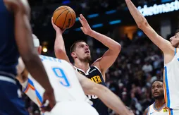 Au buzzer, les Nuggets d’un Nikola Jokic XXL infligent sa première défaite au Thunder