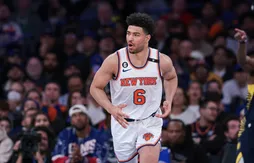 Pour Tom Thibodeau, Quentin Grimes doit bloquer les rumeurs