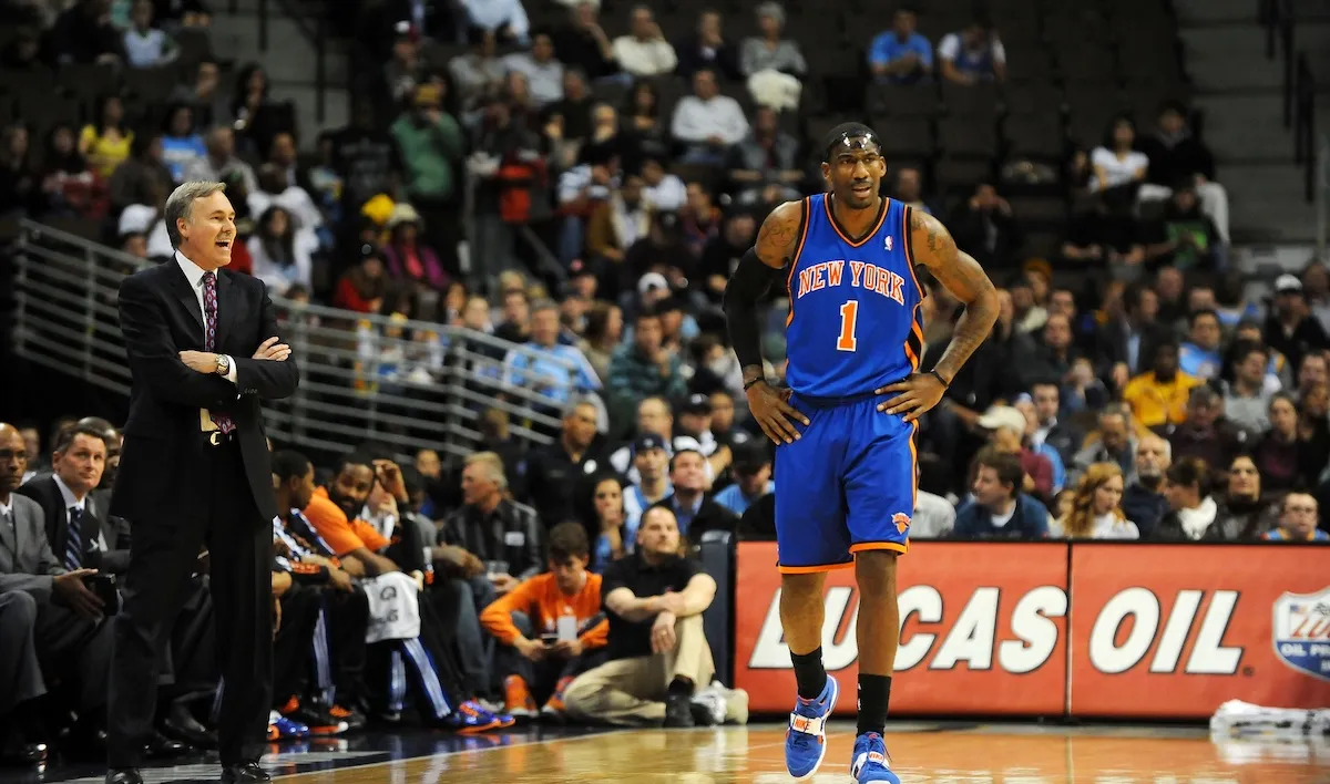Amar'e Stoudemire - Mike D'Antoni