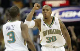 Chris Paul et David West, les retrouvailles